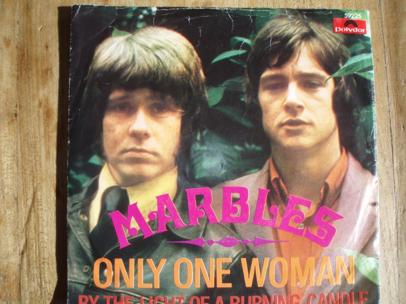 Marbles Only one woman