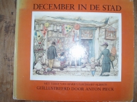 December in de stad - Anton Pieck