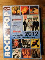 Der grosze LP/CD Preiskatalog 2012