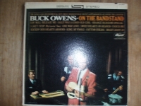 Buck Owens - On the bandstand