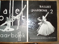 Balletjaarboeken 1956-1957 en 1957-1958