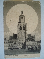 Bergen Op Zoom, Groote Markt, plm.1910